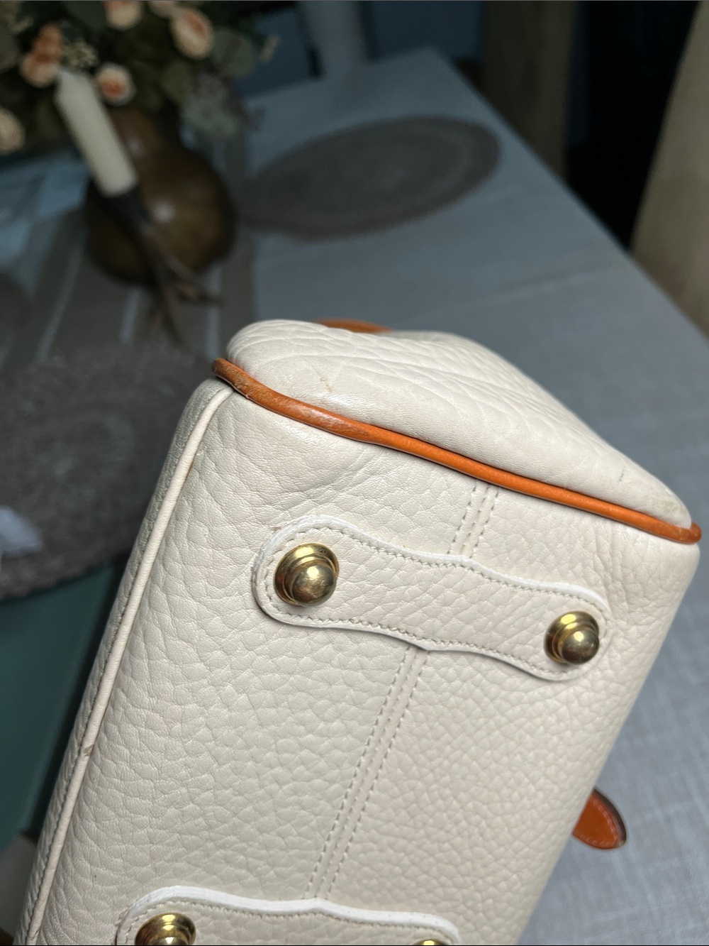 Vintage Dooney & Bourke AWL Essex Top Handle Tote with Wallet. - Picture 8 of 11